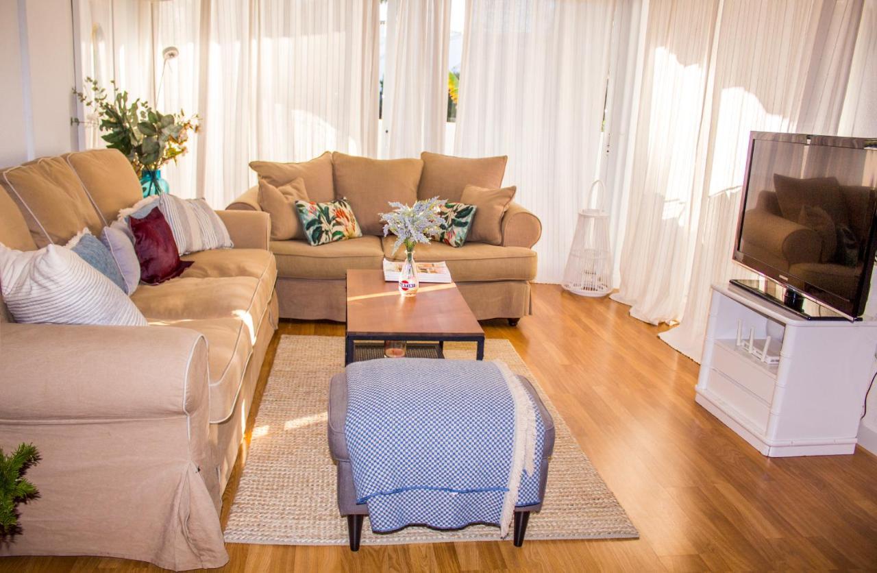 Benalgolf Lovely Apartment In Benalmadena With Sea Views, Excellent Wifi Connection, Private Backyard With Bbq Exterior foto