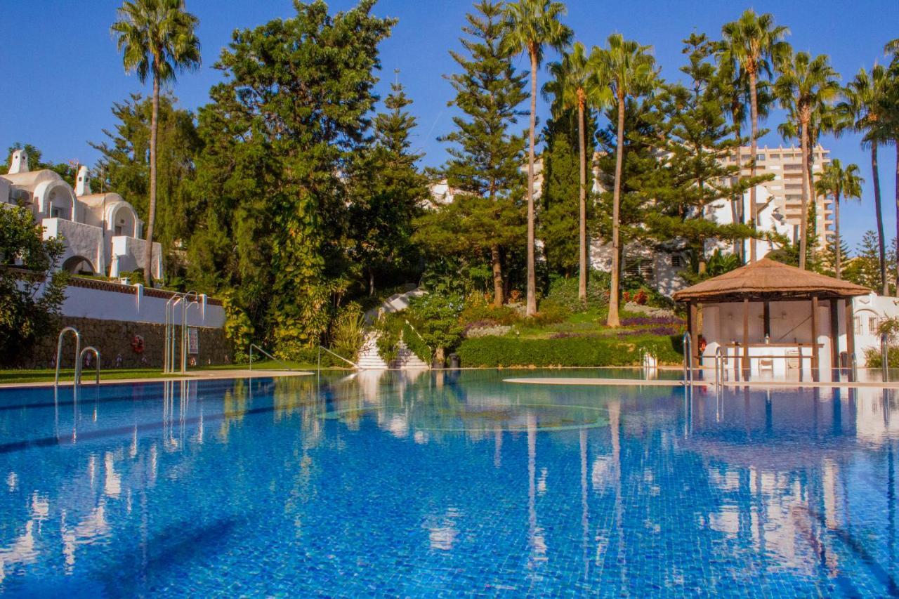 Benalgolf Lovely Apartment In Benalmadena With Sea Views, Excellent Wifi Connection, Private Backyard With Bbq Exterior foto