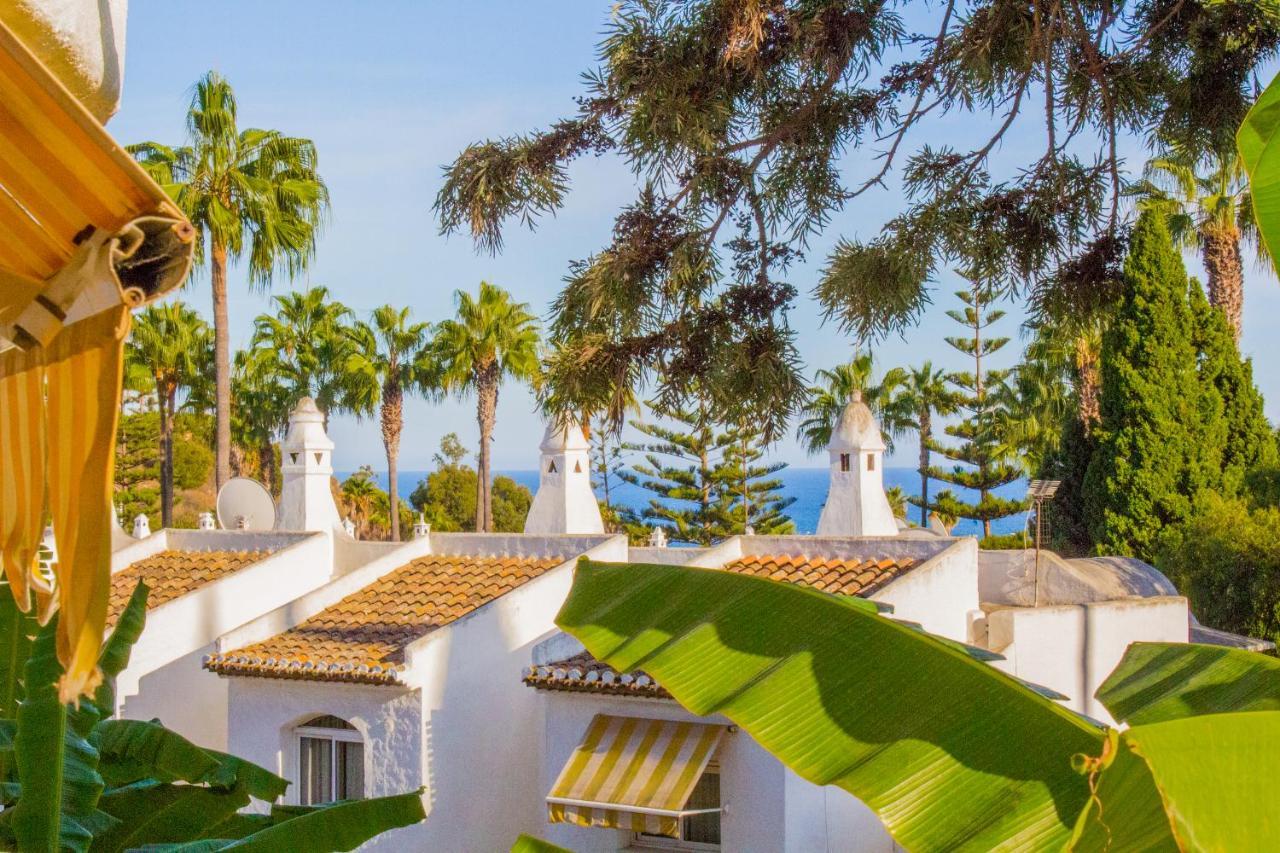 Benalgolf Lovely Apartment In Benalmadena With Sea Views, Excellent Wifi Connection, Private Backyard With Bbq Exterior foto