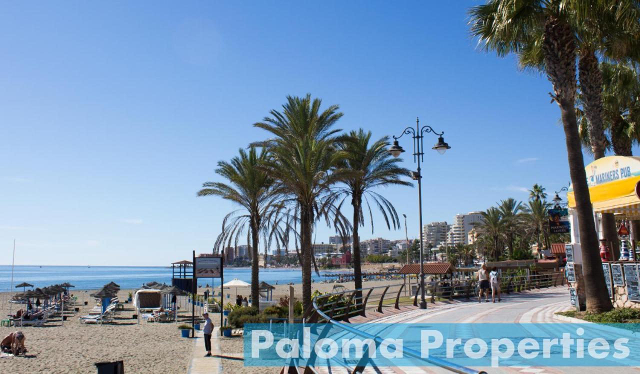 Benalgolf Lovely Apartment In Benalmadena With Sea Views, Excellent Wifi Connection, Private Backyard With Bbq Exterior foto
