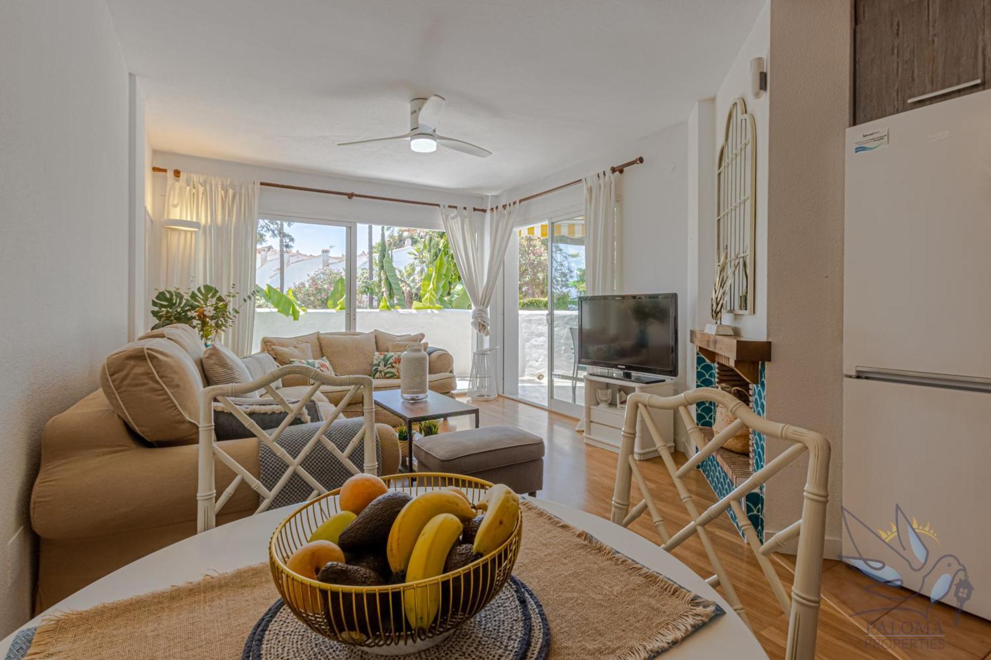 Benalgolf Lovely Apartment In Benalmadena With Sea Views, Excellent Wifi Connection, Private Backyard With Bbq Exterior foto