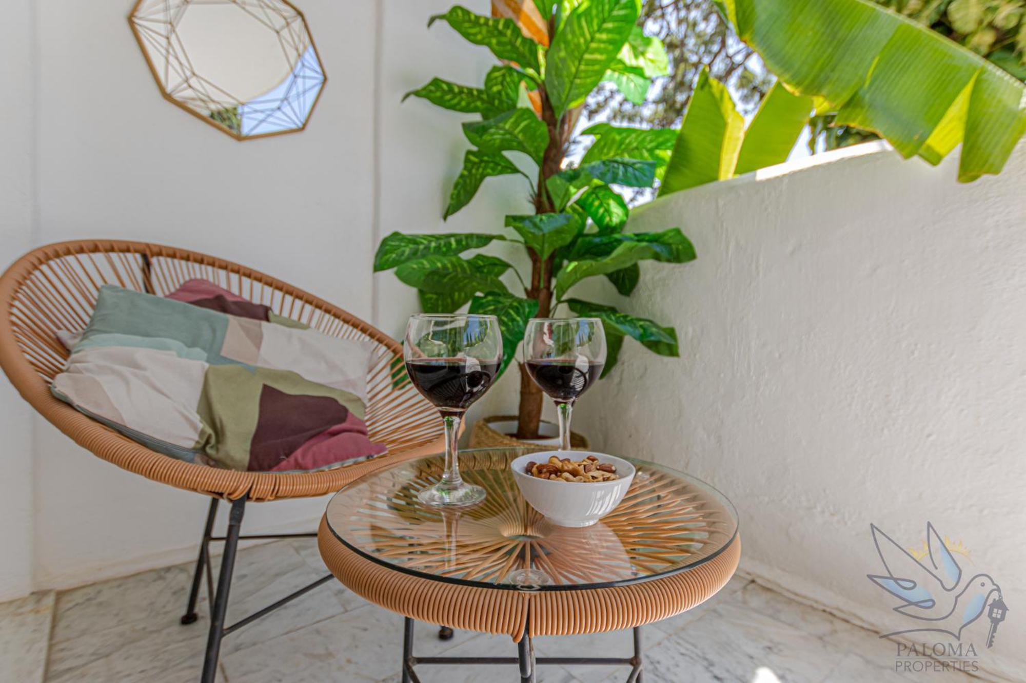 Benalgolf Lovely Apartment In Benalmadena With Sea Views, Excellent Wifi Connection, Private Backyard With Bbq Exterior foto