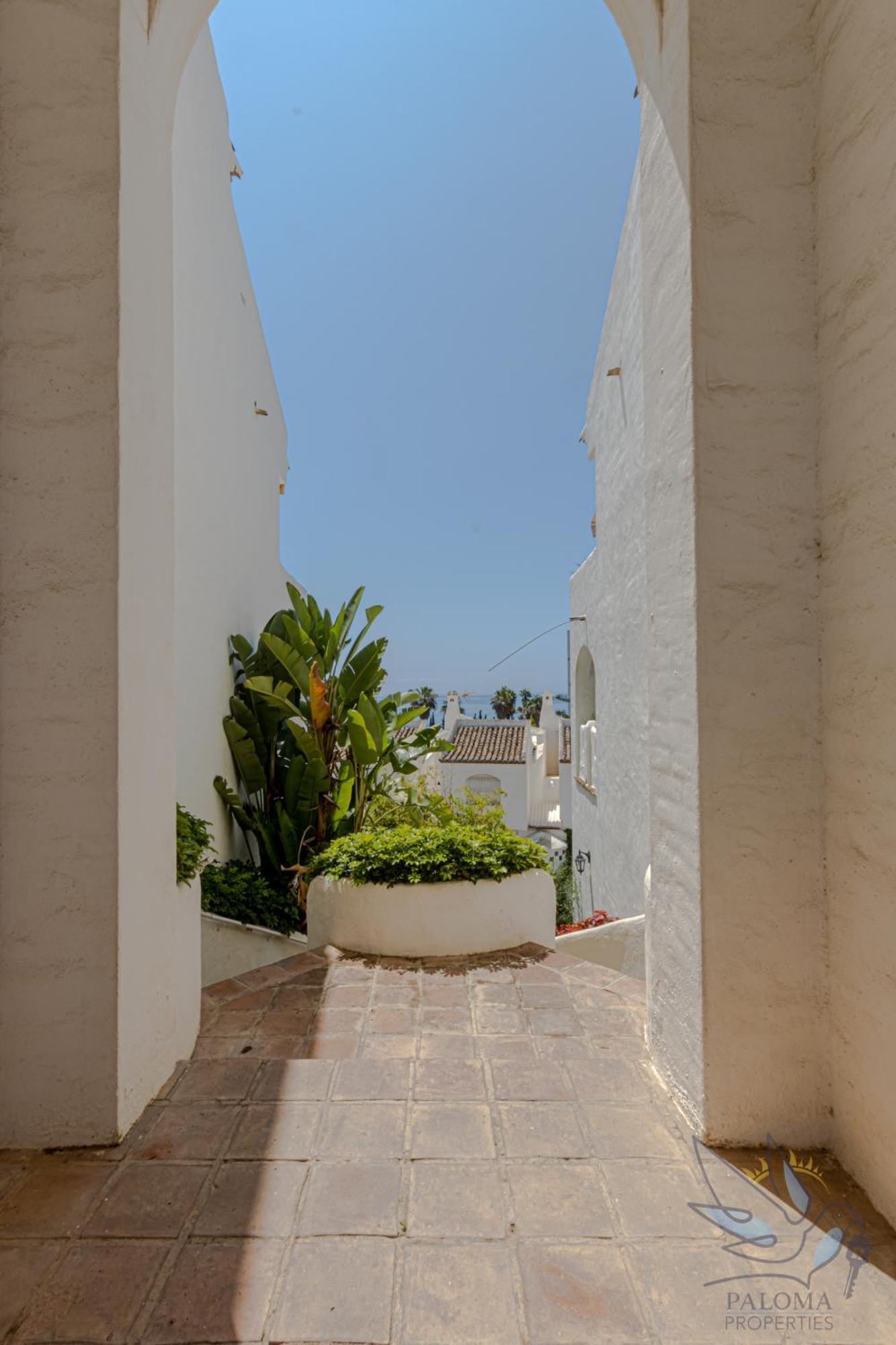 Benalgolf Lovely Apartment In Benalmadena With Sea Views, Excellent Wifi Connection, Private Backyard With Bbq Exterior foto
