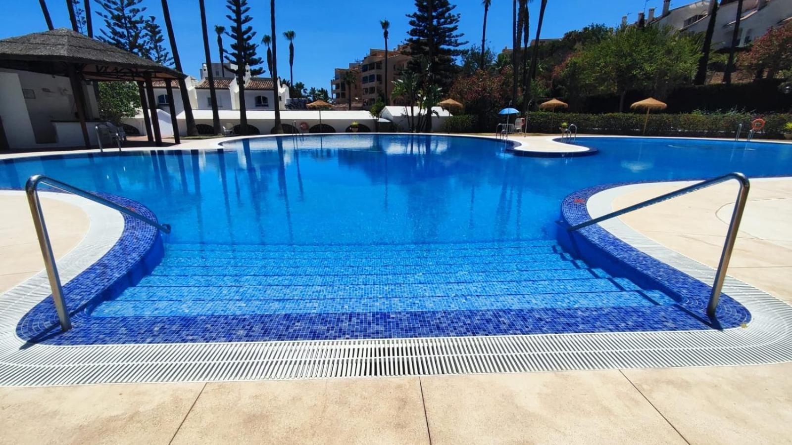 Benalgolf Lovely Apartment In Benalmadena With Sea Views, Excellent Wifi Connection, Private Backyard With Bbq Exterior foto